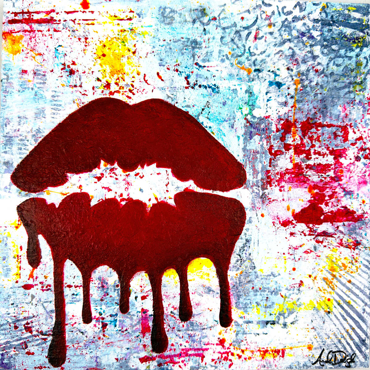 Melt Me by Amanda Daigle, Image 1.