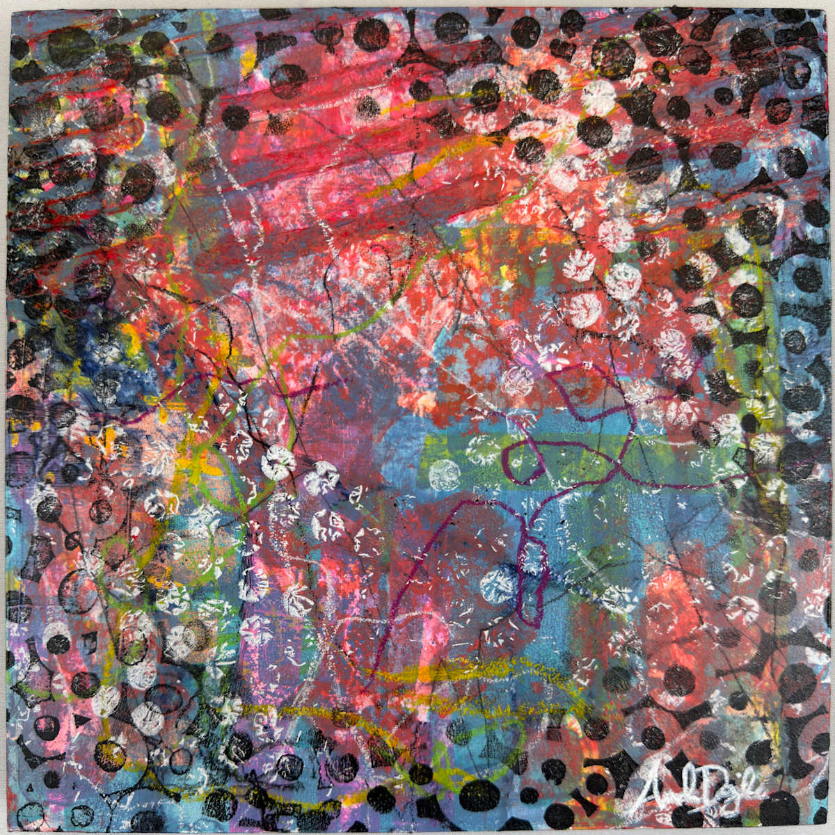 BYOB I by Amanda Daigle  Image: ORIGINAL available – ready to hang.
GICLÉE PRINTS also available.
