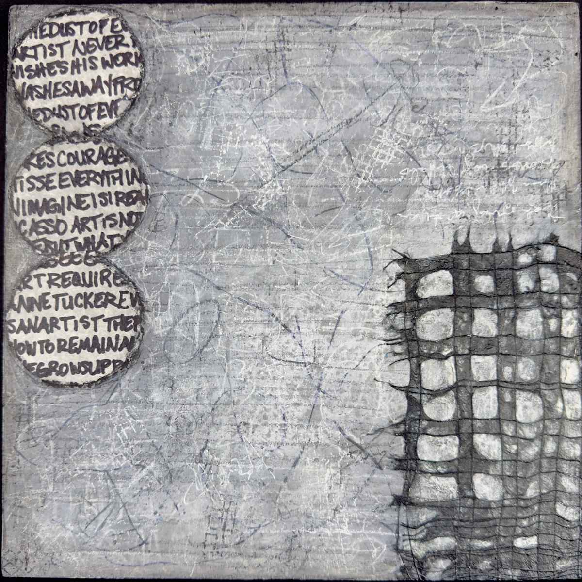 Off the Record by Amanda Daigle, Image 1.