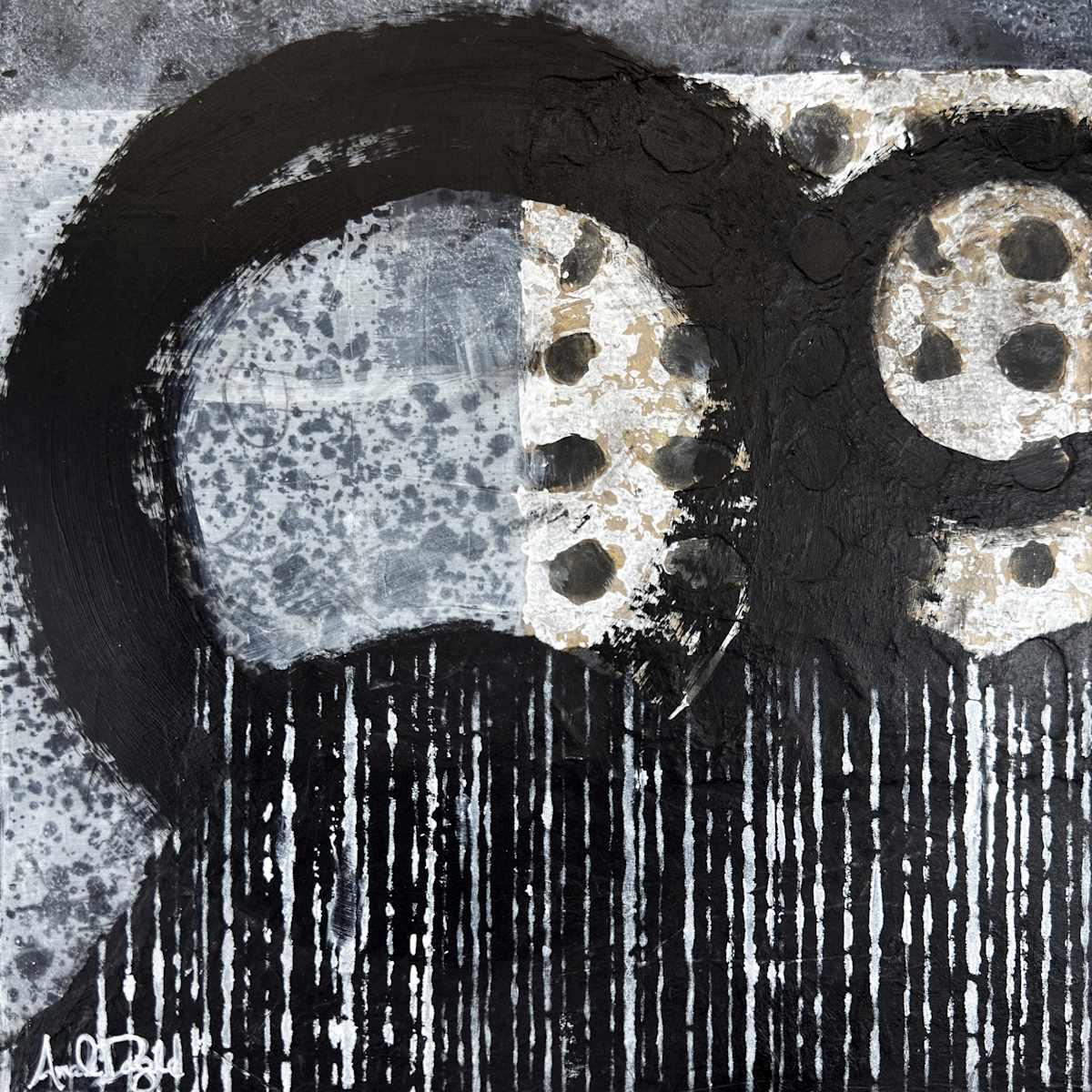 On the Horizon by Amanda Daigle  Image: ORIGINAL SOLD.
GICLÉE PRINTS are available.