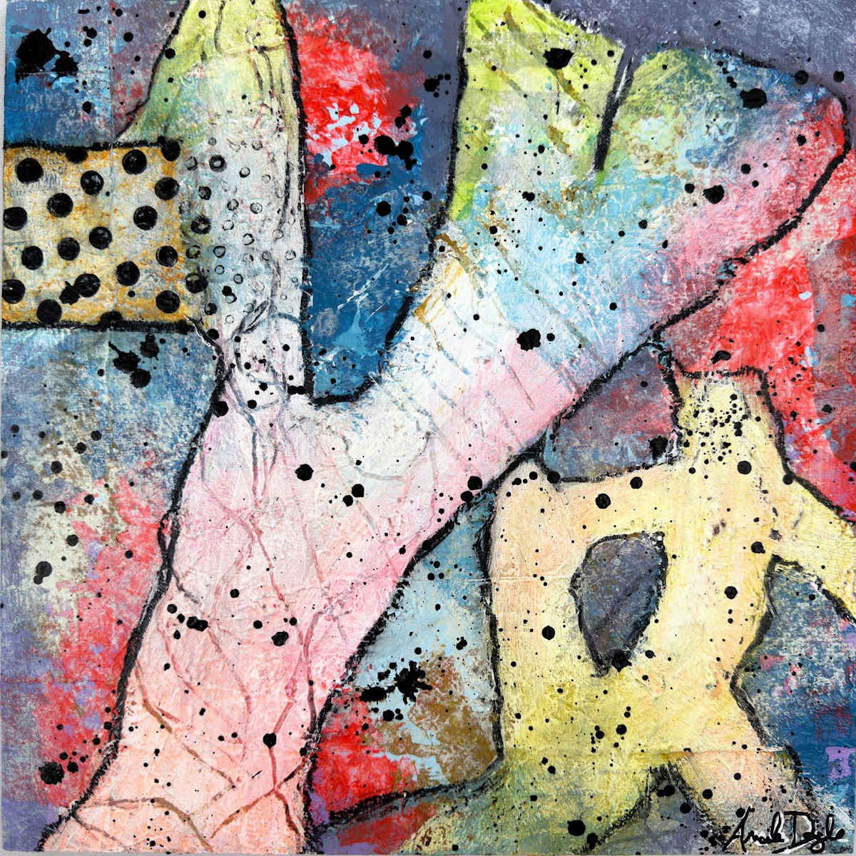 Organic Antics by Amanda Daigle  Image: ORIGINAL available – ready to hang.
GICLÉE PRINTS also available.
