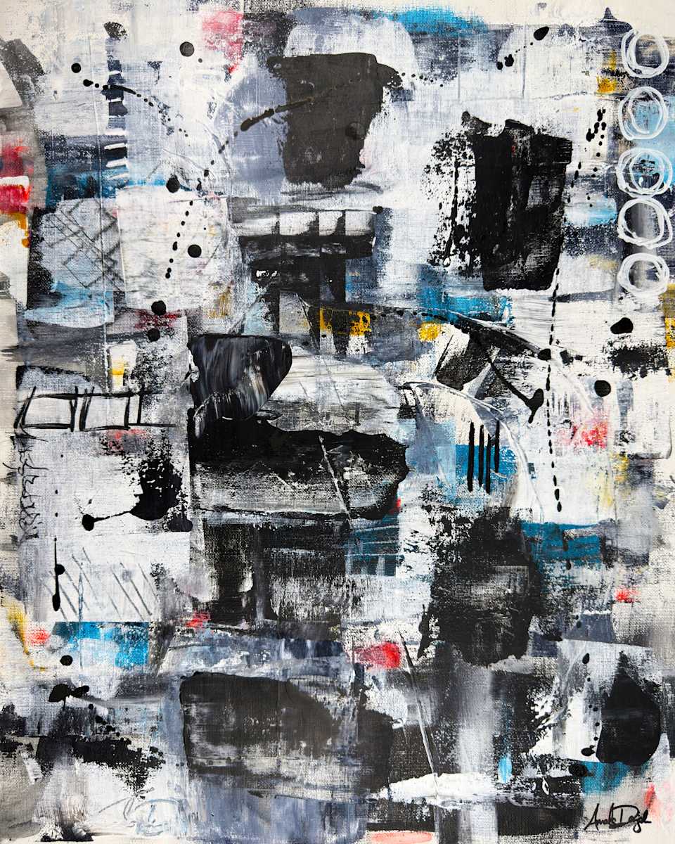 Portland Nights by Amanda Daigle  Image: ORIGINAL available – ready to hang – float-mounted, matted, and framed.
GICLÉE PRINTS available  in multiple sizes – see details below.
