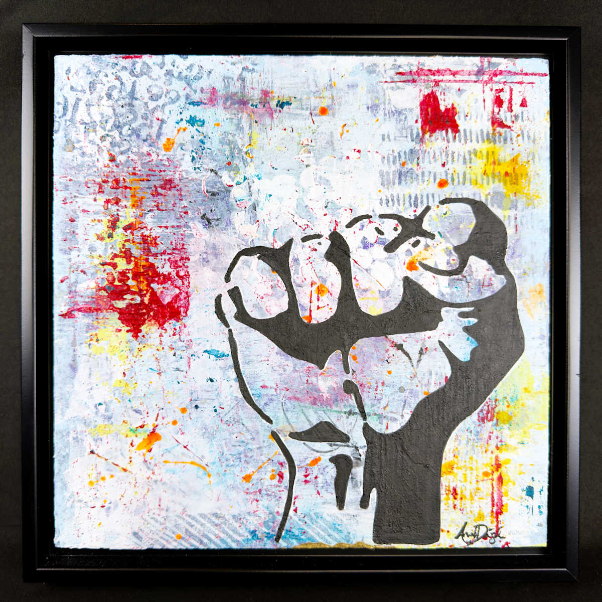 Struggle by Amanda Daigle, Image 1.