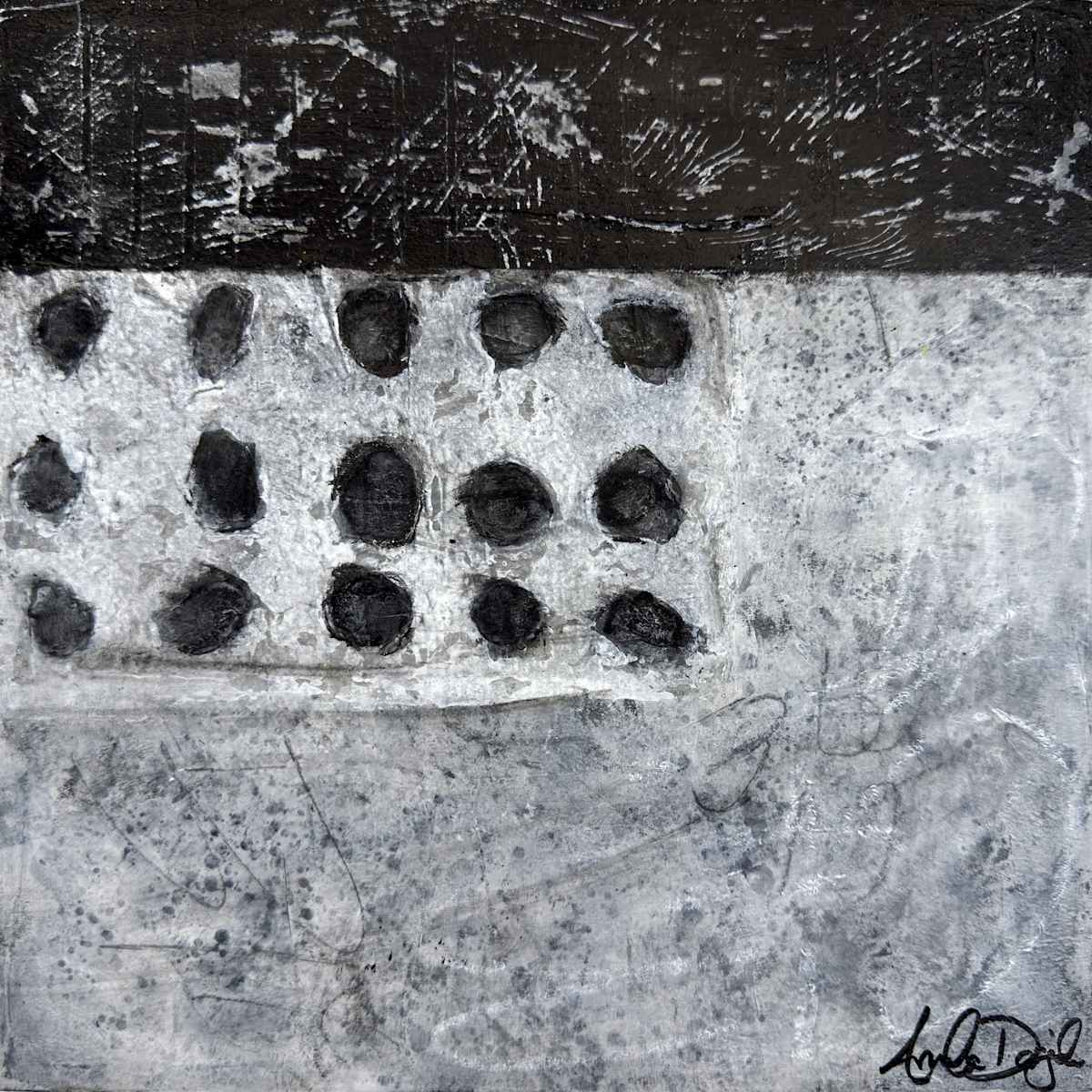 What Lies Beneath II by Amanda Daigle  Image: ORIGINAL SOLD
GICLÉE PRINTS are available.