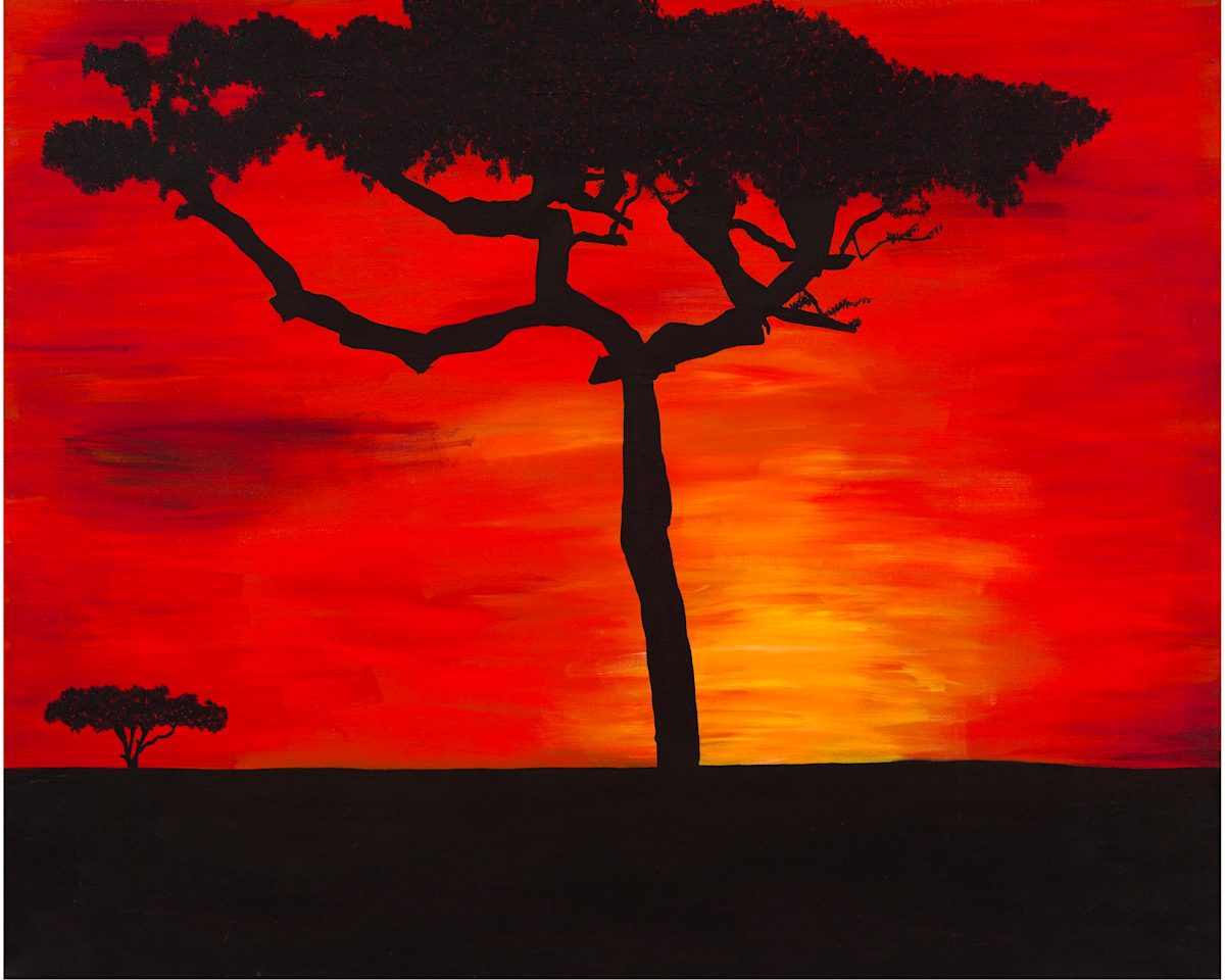 Sahara Sunset by PORSCHIA DANIELLE 
