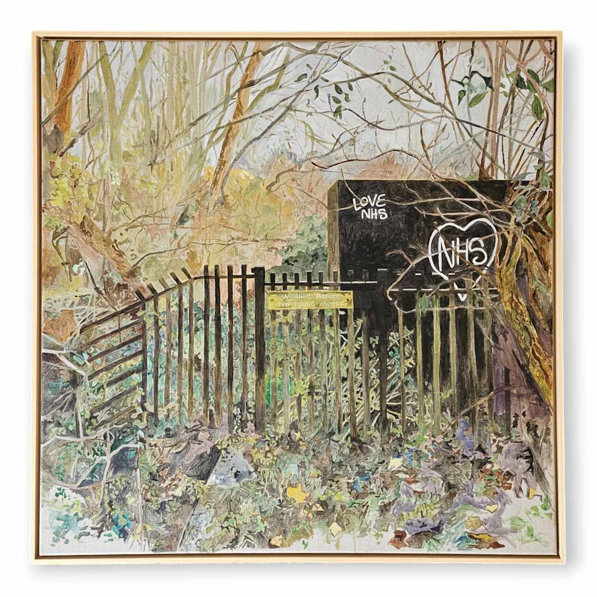 Love NHS by Sarah Dee Barrett 