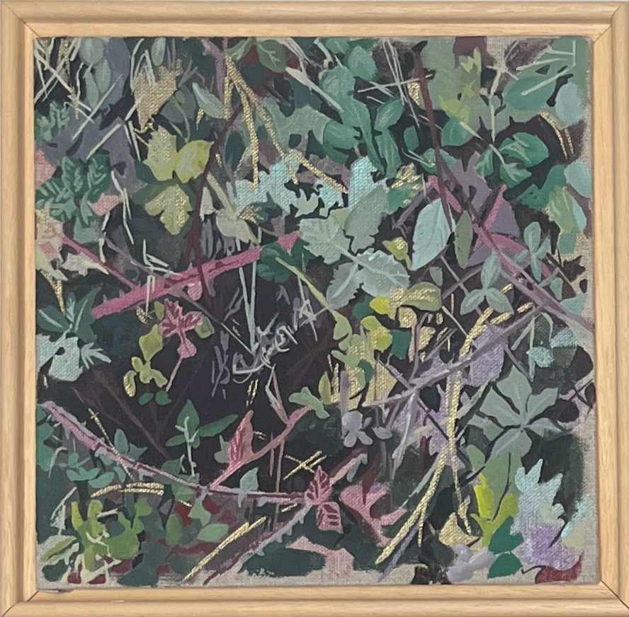 Autumn Thicket by Sarah Dee Barrett, Image 1.