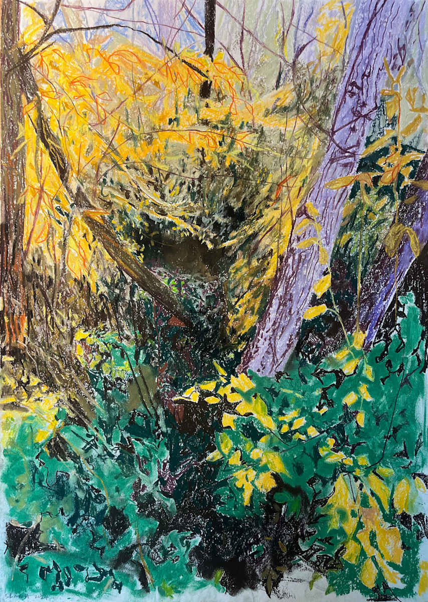 Autumn Pastels by Sarah Dee Barrett 