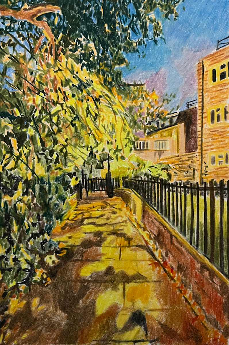Beecholme Evening by Sarah Dee Barrett, Image 2.