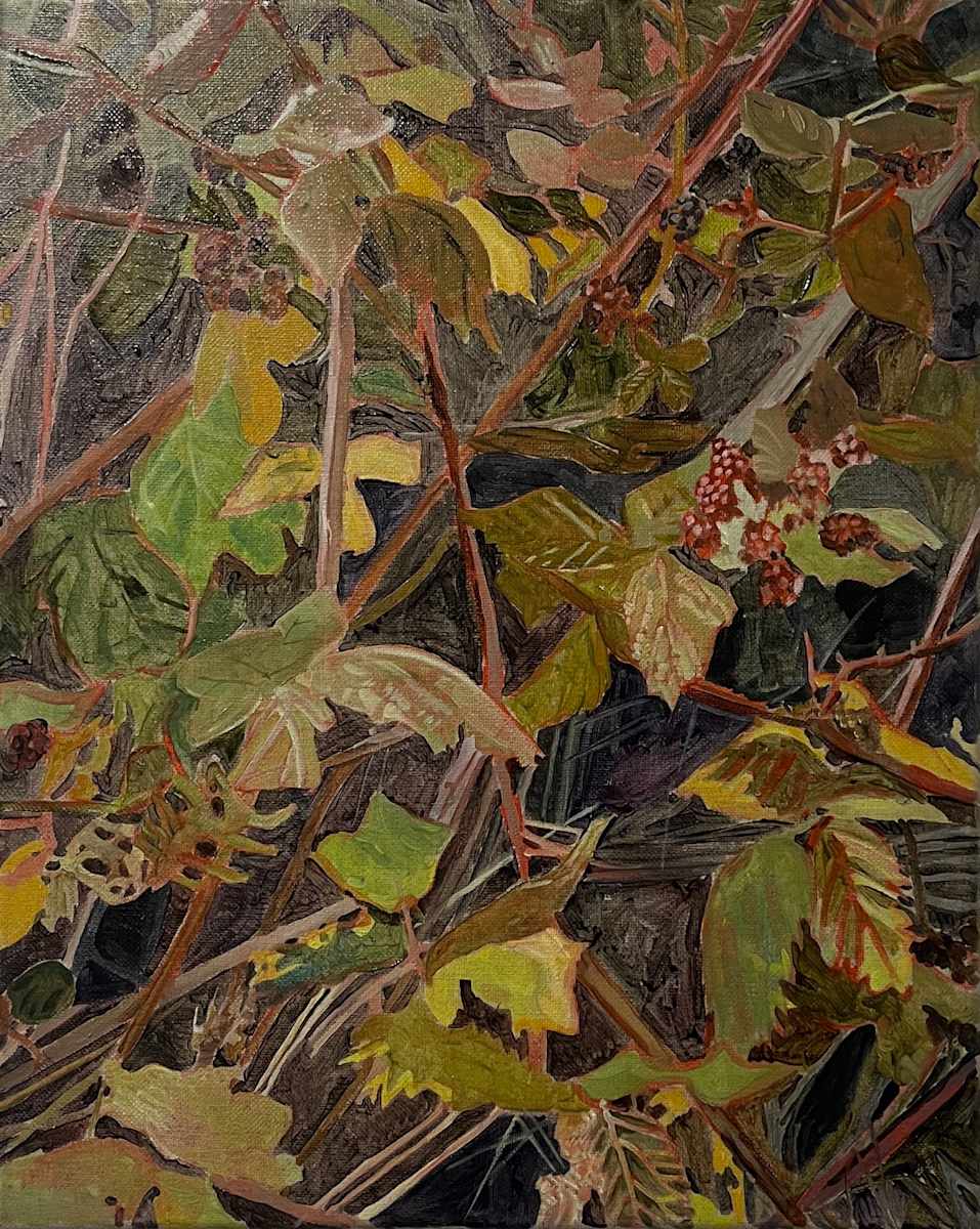 Berry Thicket by Sarah Dee Barrett 