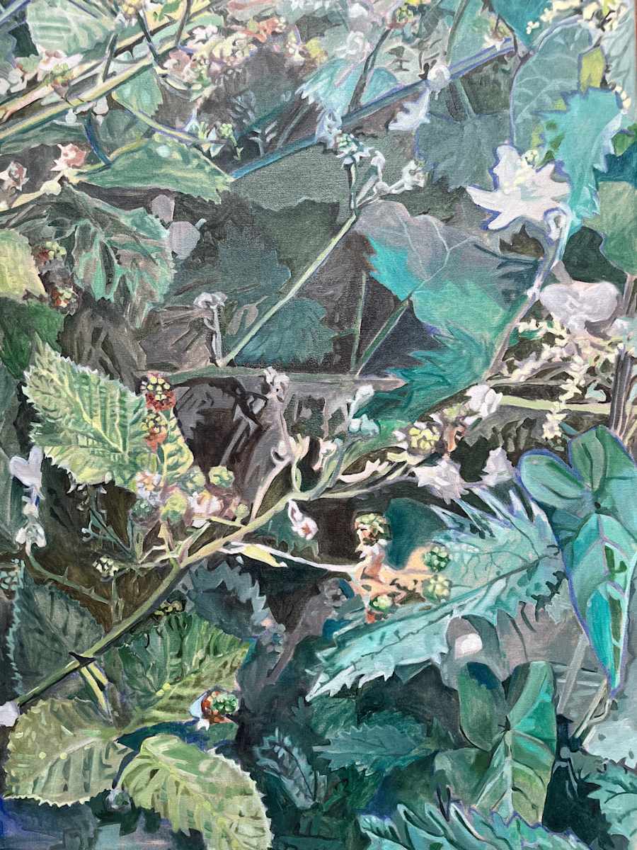 Bramble Thicket by Sarah Dee Barrett 