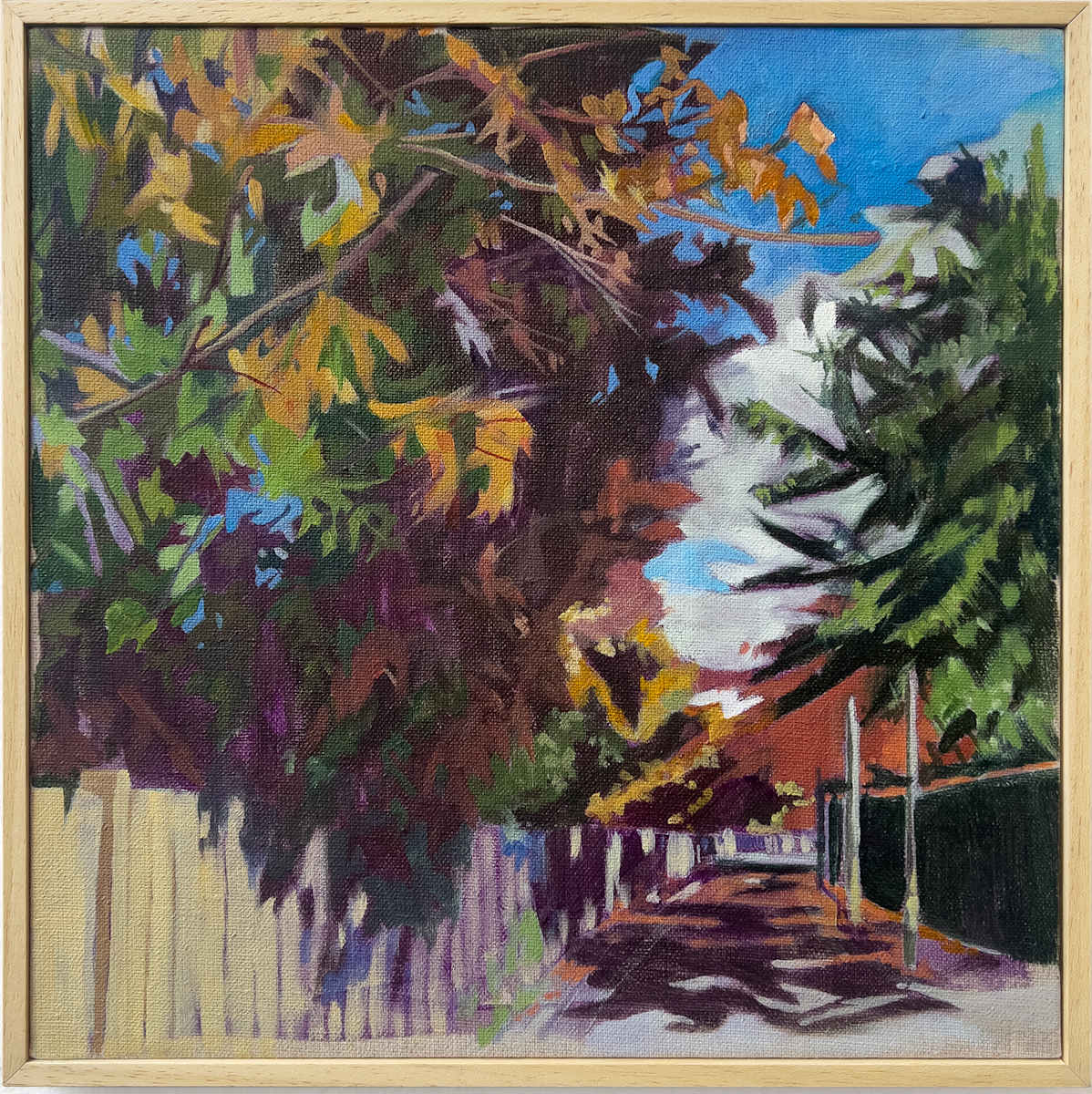 Coppermill Lane: Copper Shadows by Sarah Dee Barrett 