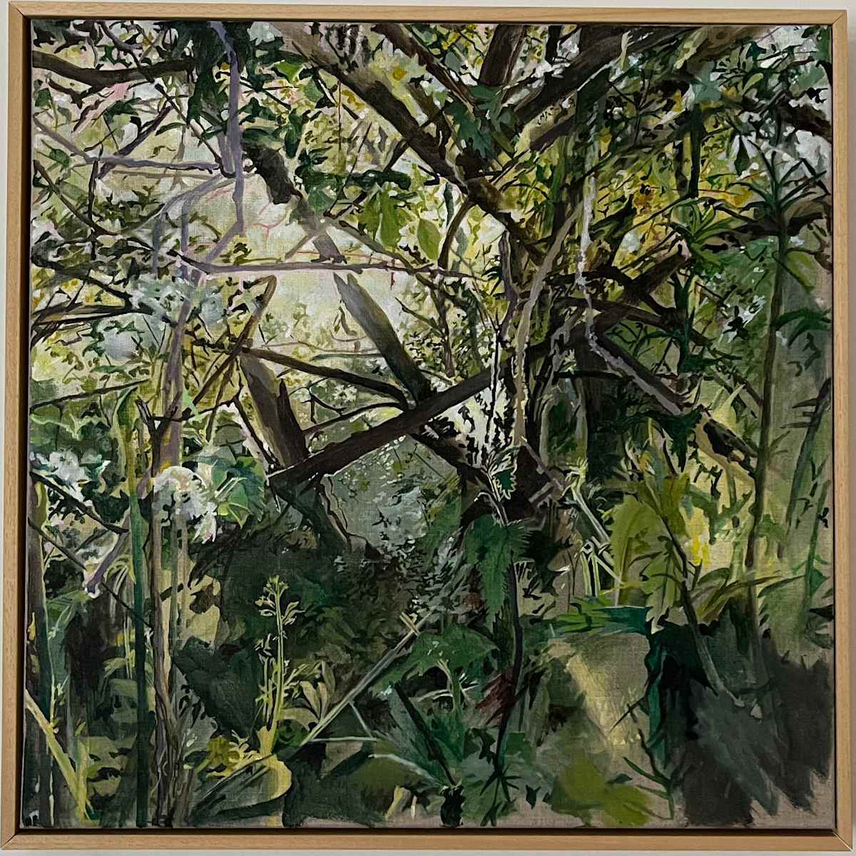 Green Thicket by Sarah Dee Barrett, Image 1.