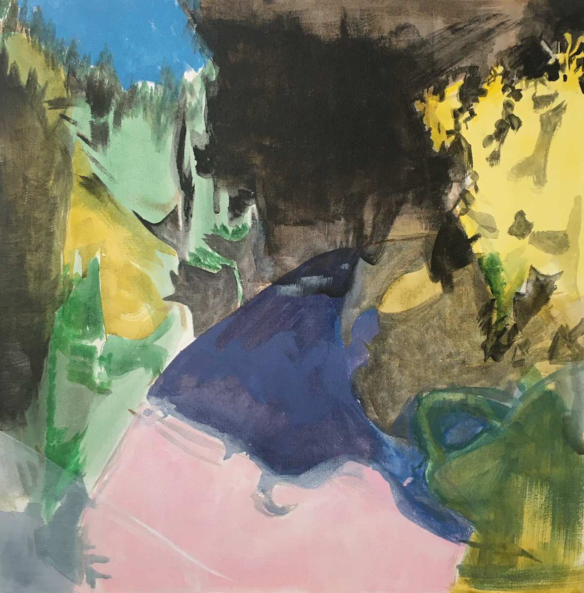 Hackney Path (Multicolour) by Sarah Dee Barrett, Image 1.