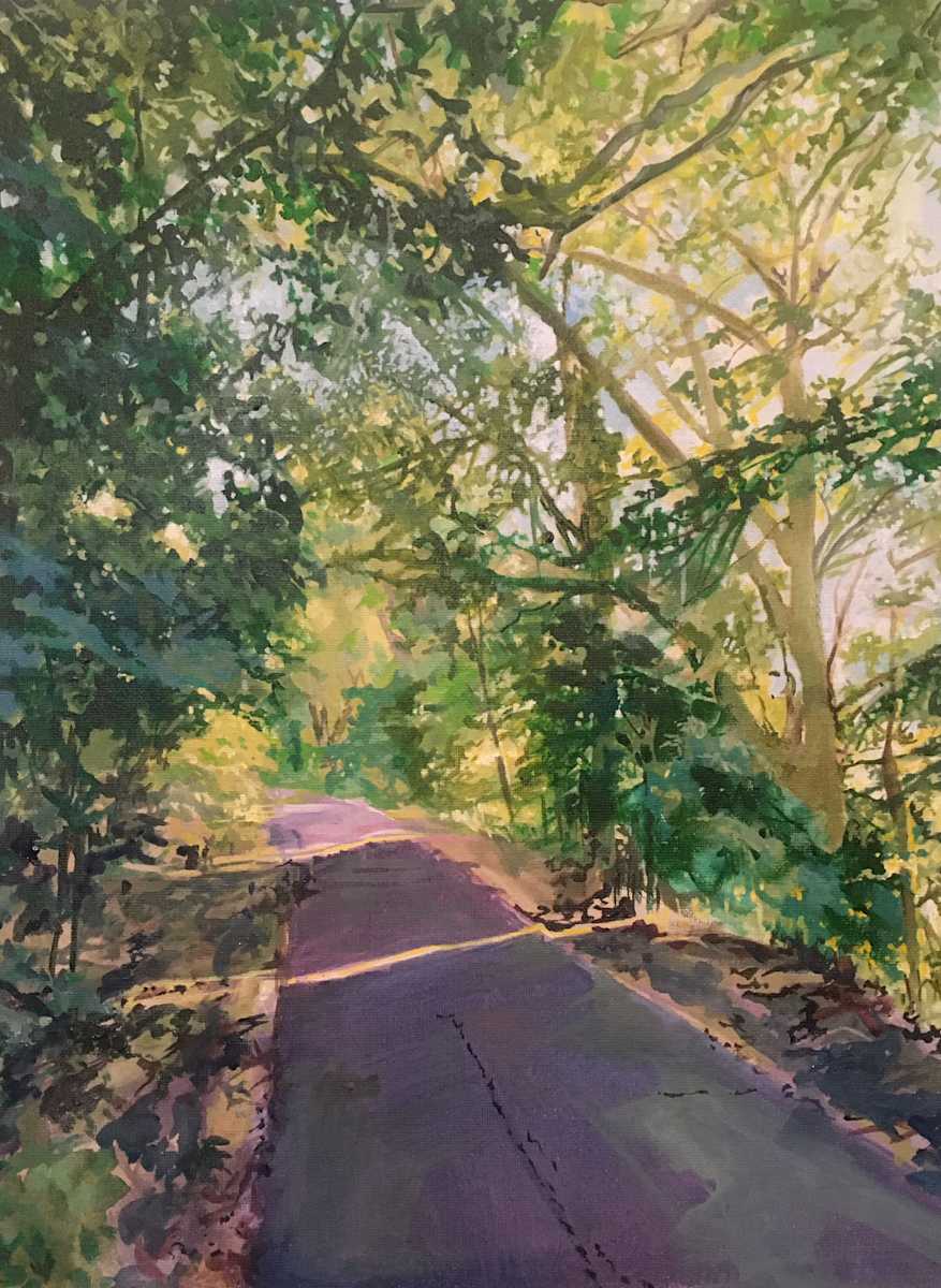 Hackney Path in July by Sarah Dee Barrett, Image 1.