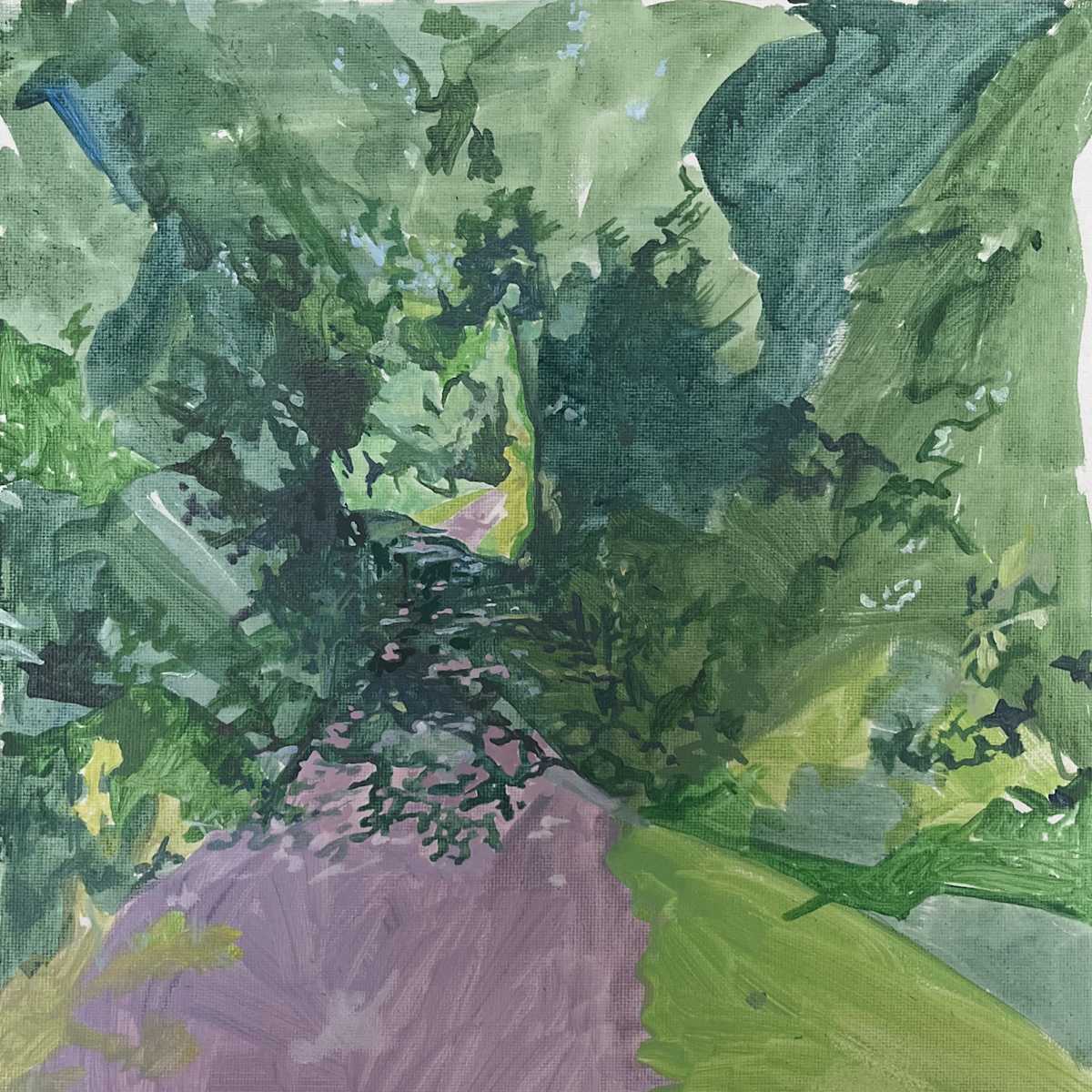 Hackney Path with Shadow by Sarah Dee Barrett, Image 1.
