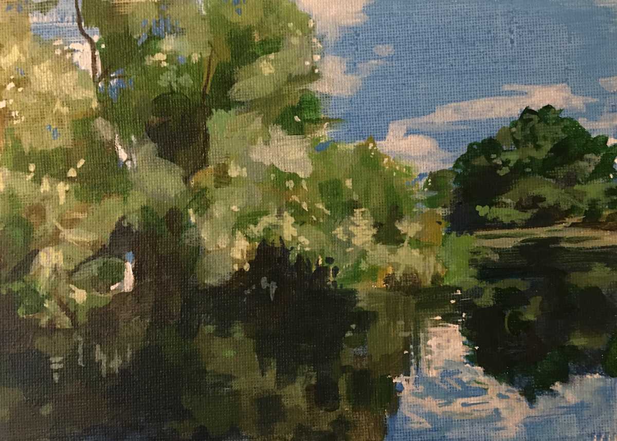 Hackney Riviera by Sarah Dee Barrett, Image 1.