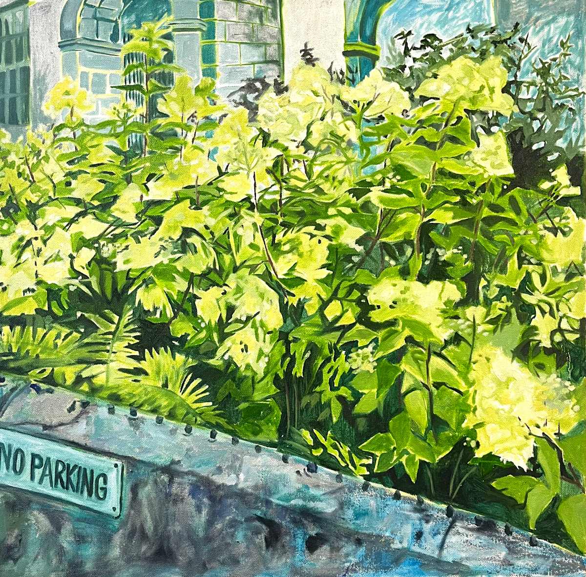 Thorny Hills by Sarah Dee Barrett 