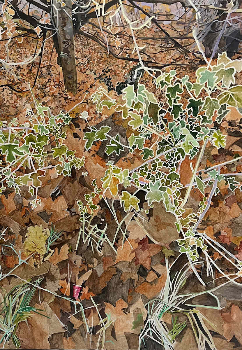 Autumn Tips by Sarah Dee Barrett, Image 1.
