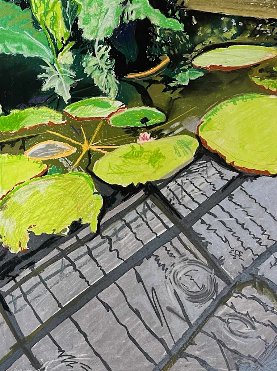 Kew Gardens: Reflections by Sarah Dee Barrett, Image 1.