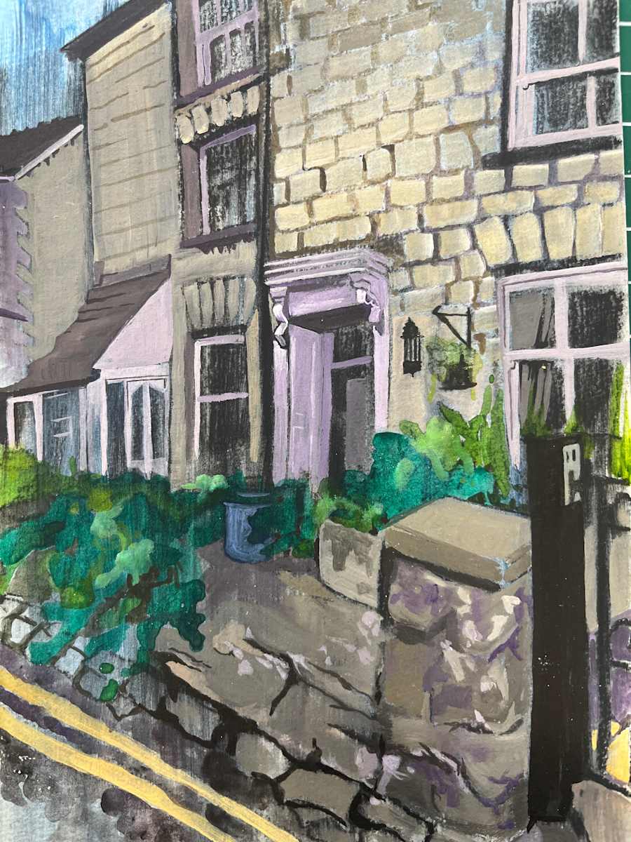 Lakeland Gardens I by Sarah Dee Barrett 