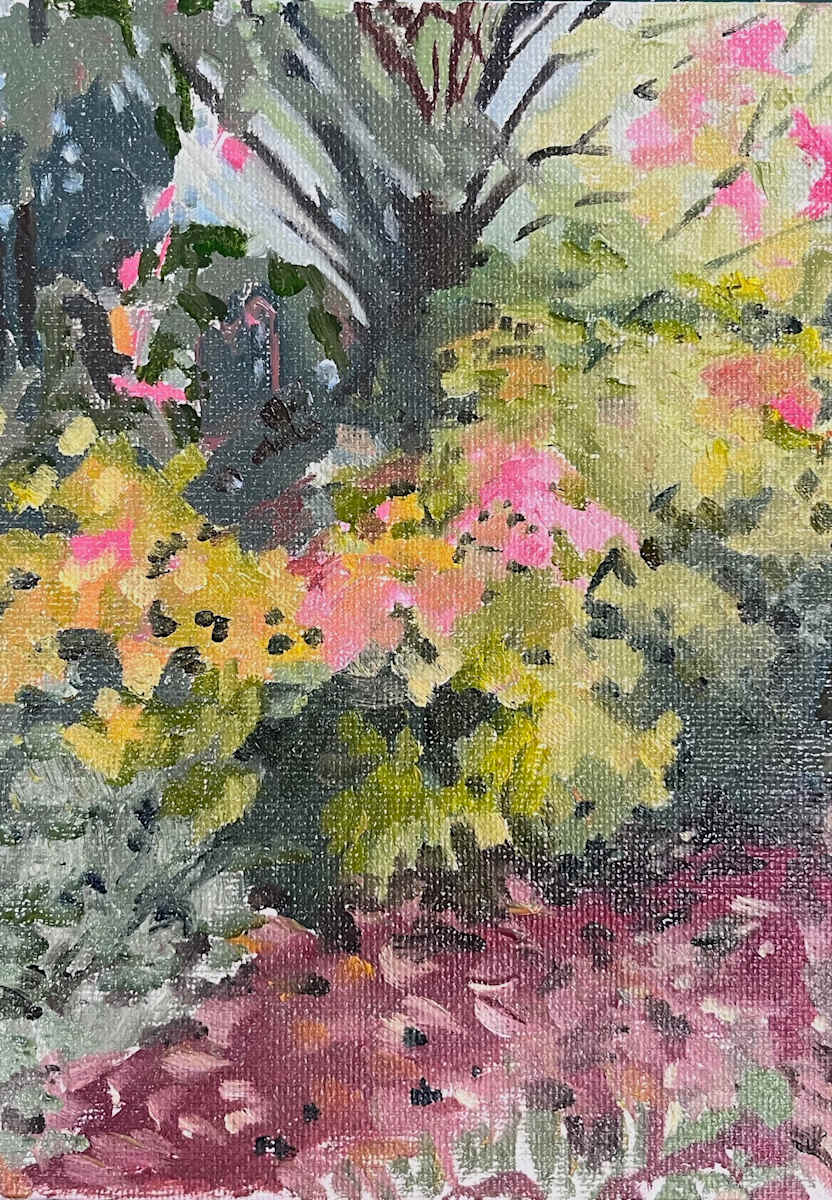 Mini Hints of Pink by Sarah Dee Barrett, Image 1.