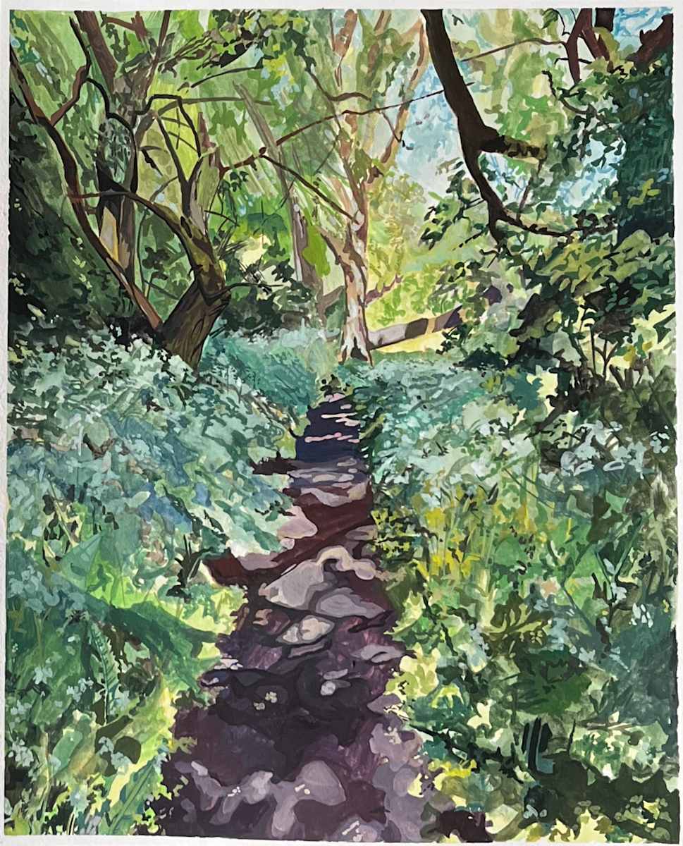 Nearly Spring by Sarah Dee Barrett 