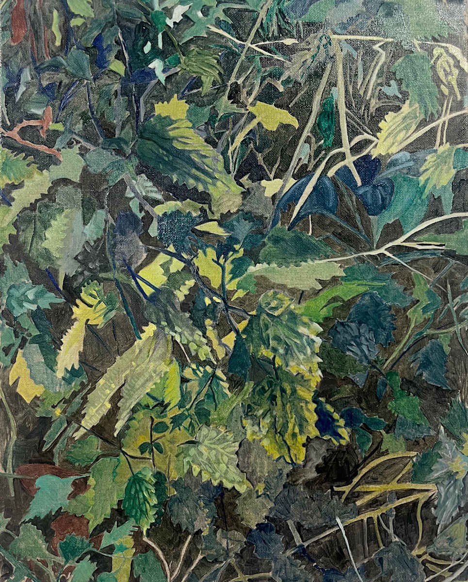 Nettle Thicket by Sarah Dee Barrett 