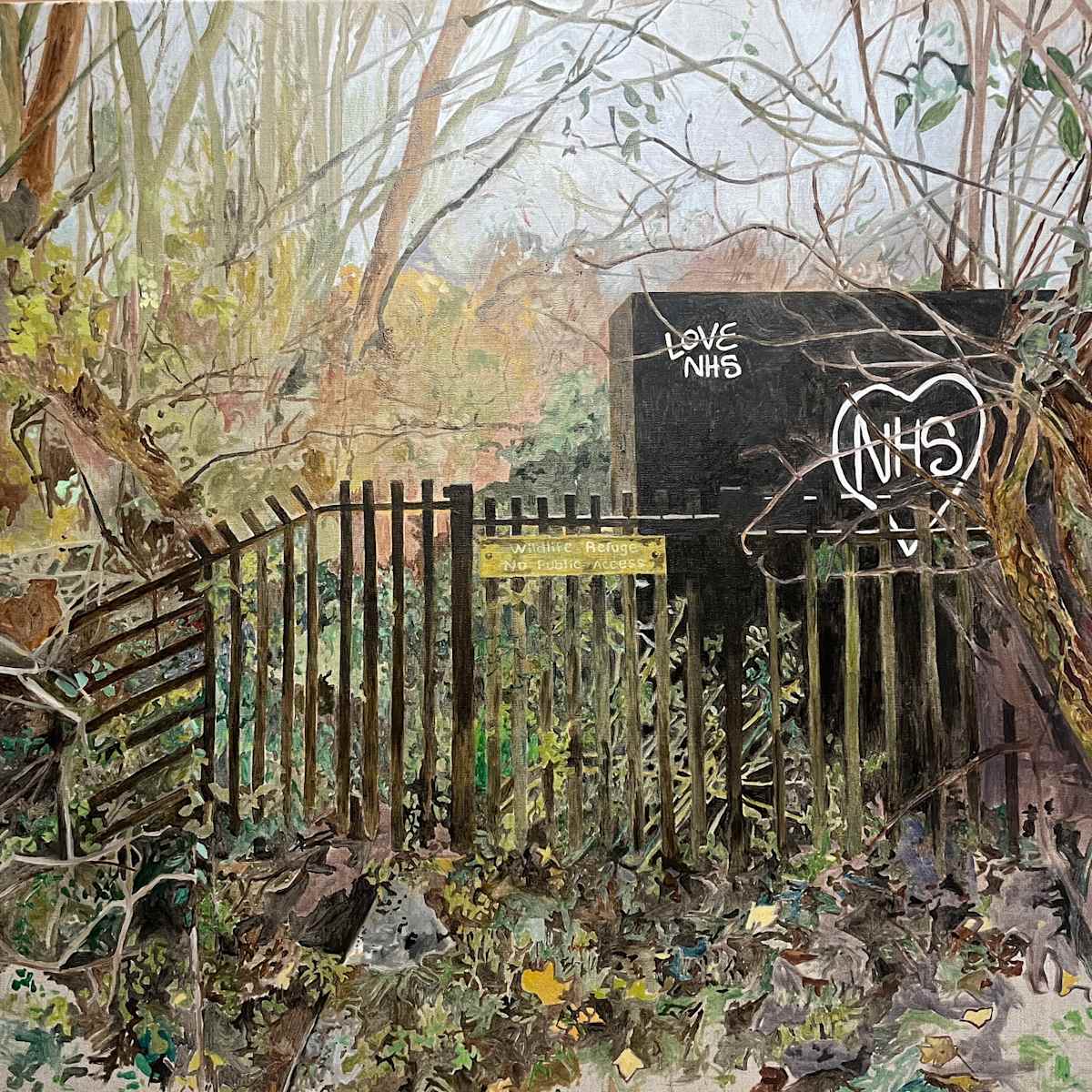 Love NHS by Sarah Dee Barrett, Image 1.