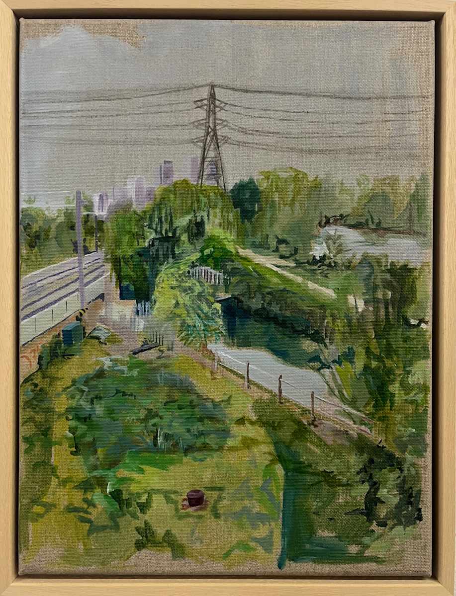 Small Pylon View by Sarah Dee Barrett 