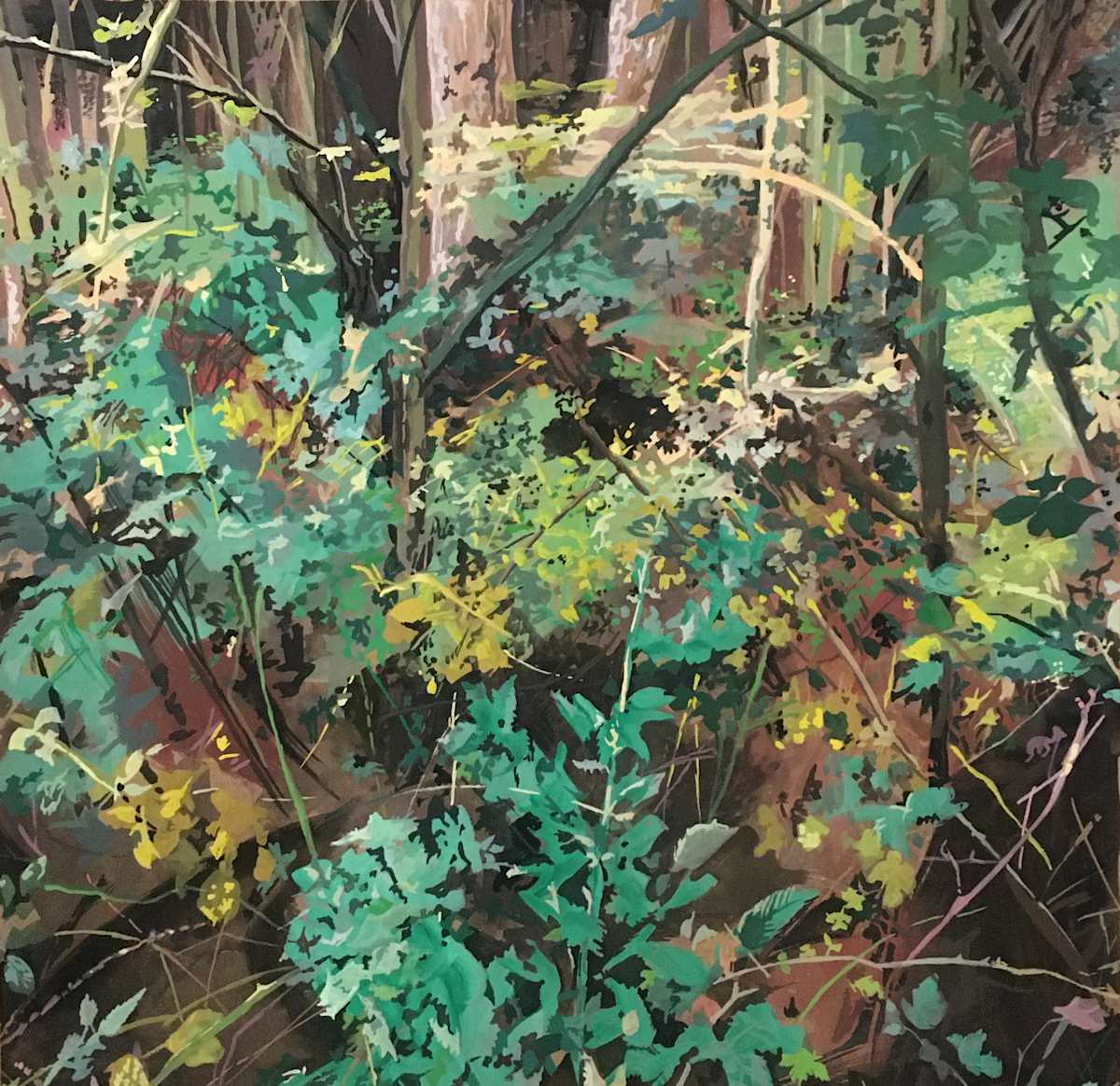 Thicket I by Sarah Dee Barrett, Image 1.