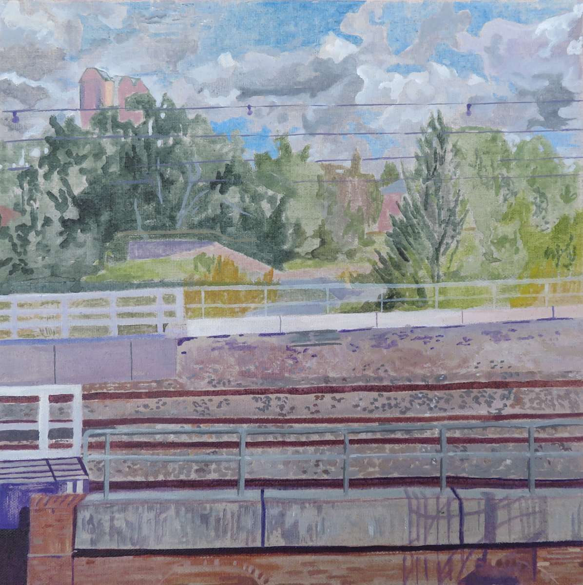 Track View by Sarah Dee Barrett, Image 1.