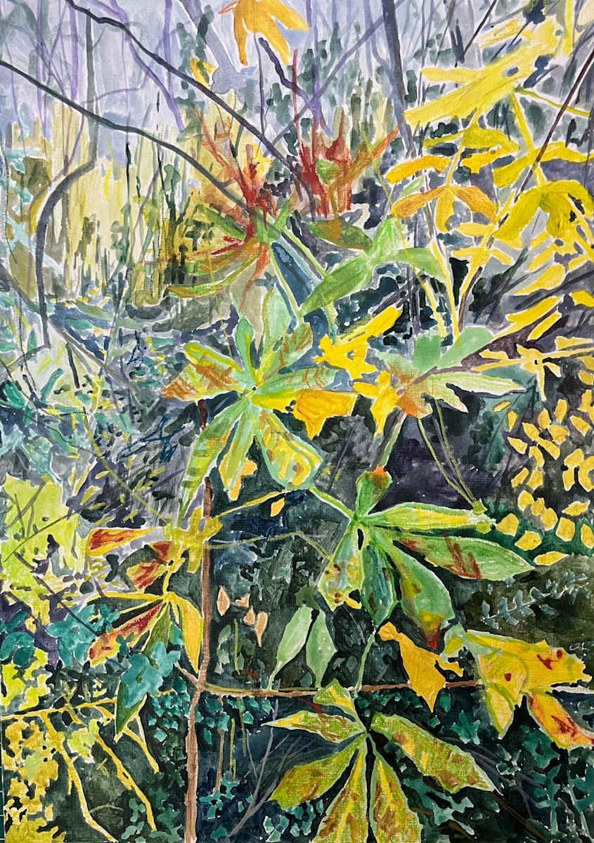 Turning Leaves by Sarah Dee Barrett, Image 1.