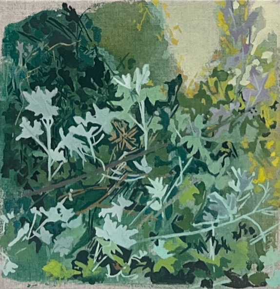 Muted Thicket by Sarah Dee Barrett 