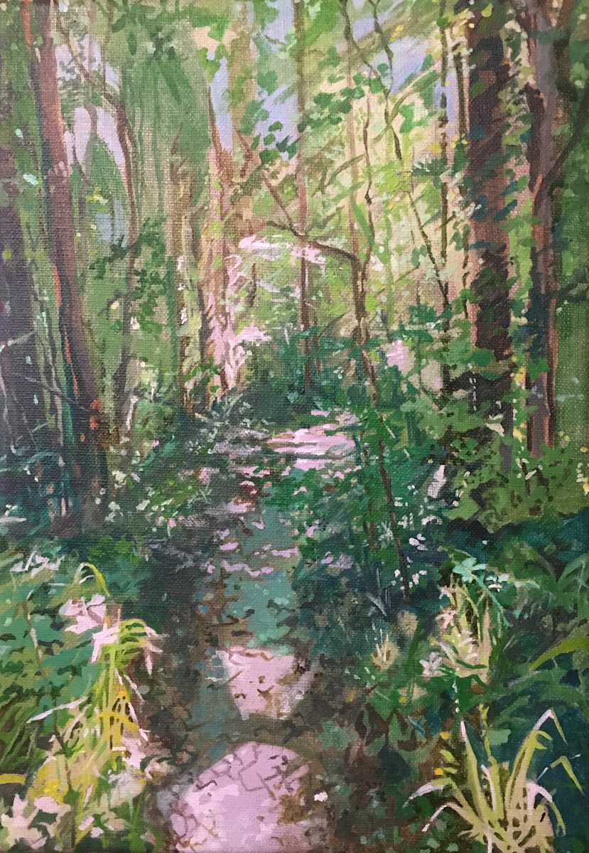 Woodland Light by Sarah Dee Barrett 