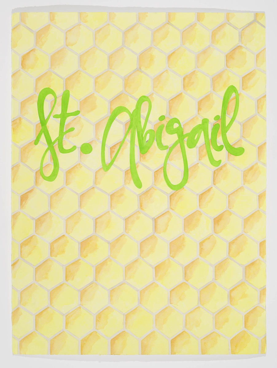 St. Abigail by Stieg Persson  Image: St. Abigail, 2022