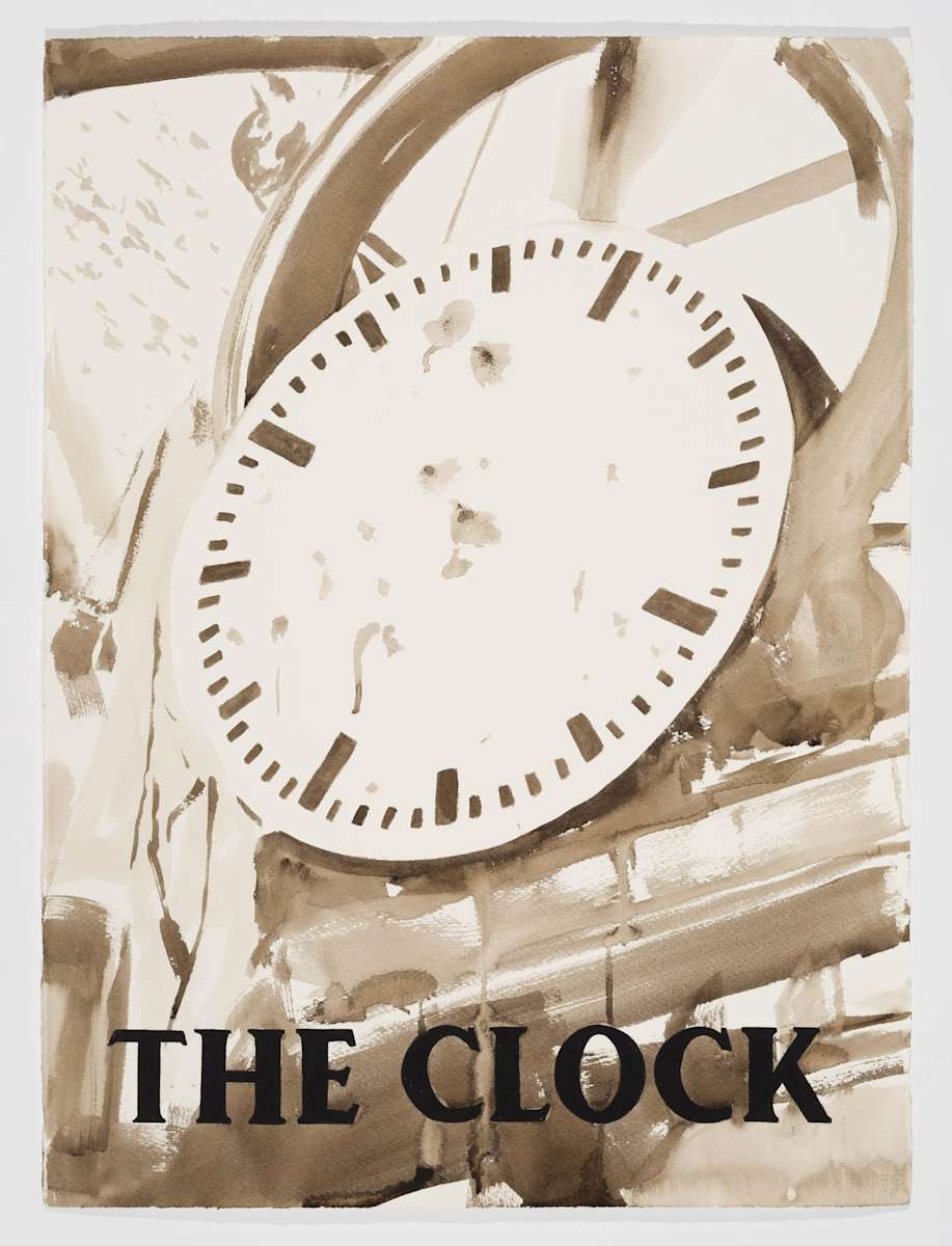 The Clock by Stieg Persson  Image: The Clock, 2022