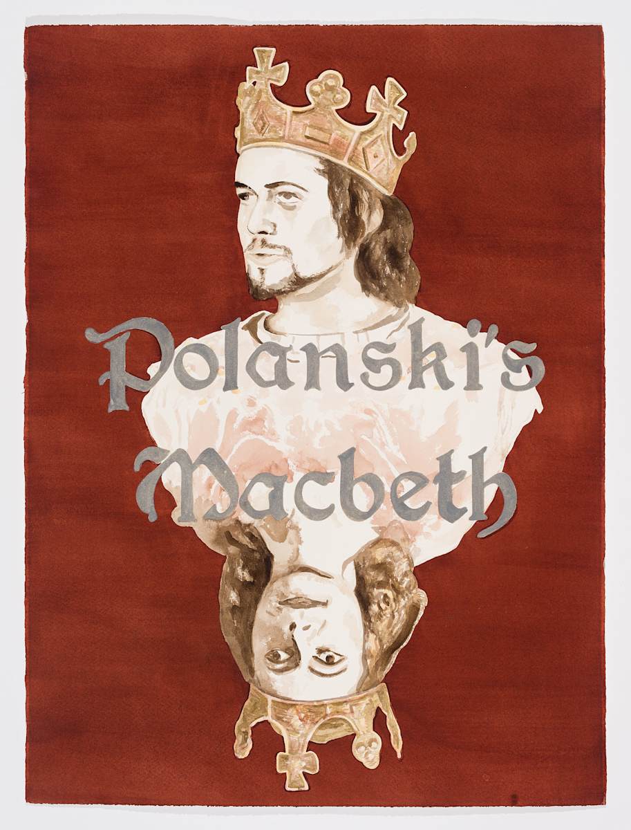 Polanski's Macbeth by Stieg Persson  Image: Polanski's Macbeth, 2022
