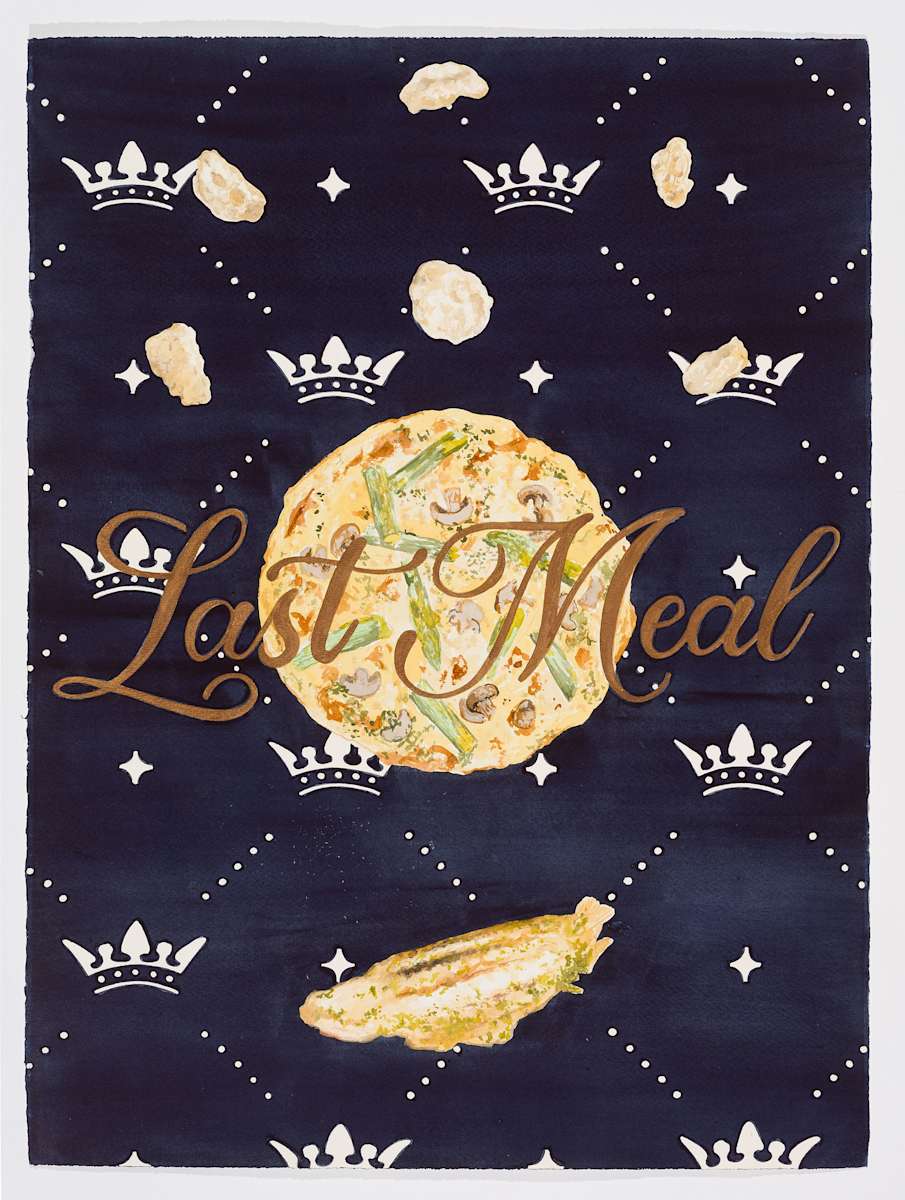 Last Meal by Stieg Persson  Image: Last Meal, 2022