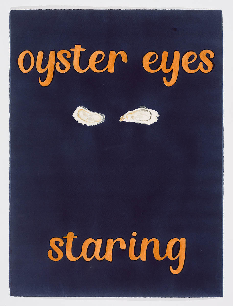 Oyster Eyes by Stieg Persson  Image: Oyster Eyes, 2022