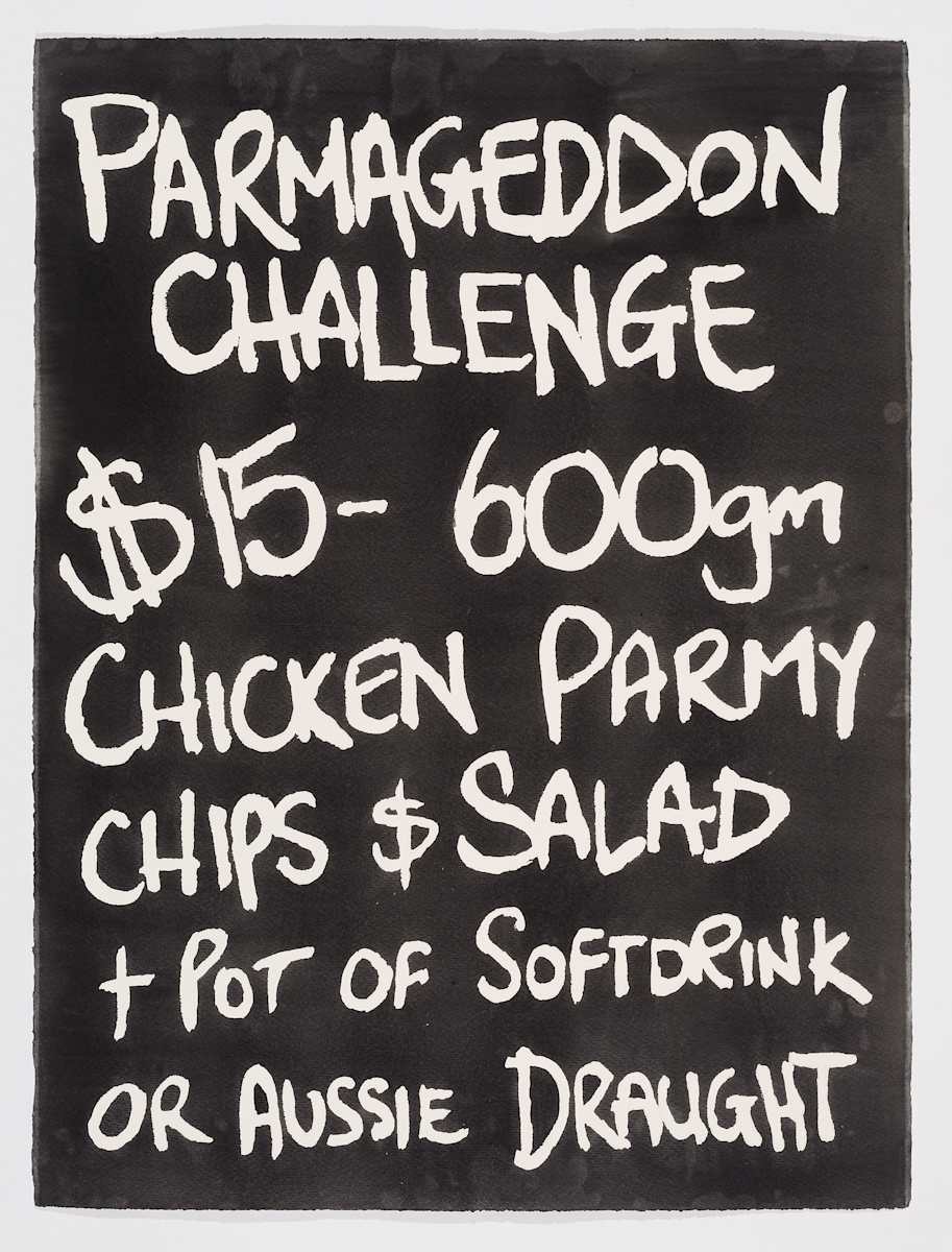 Parmageddon by Stieg Persson  Image: Parmageddon, 2023