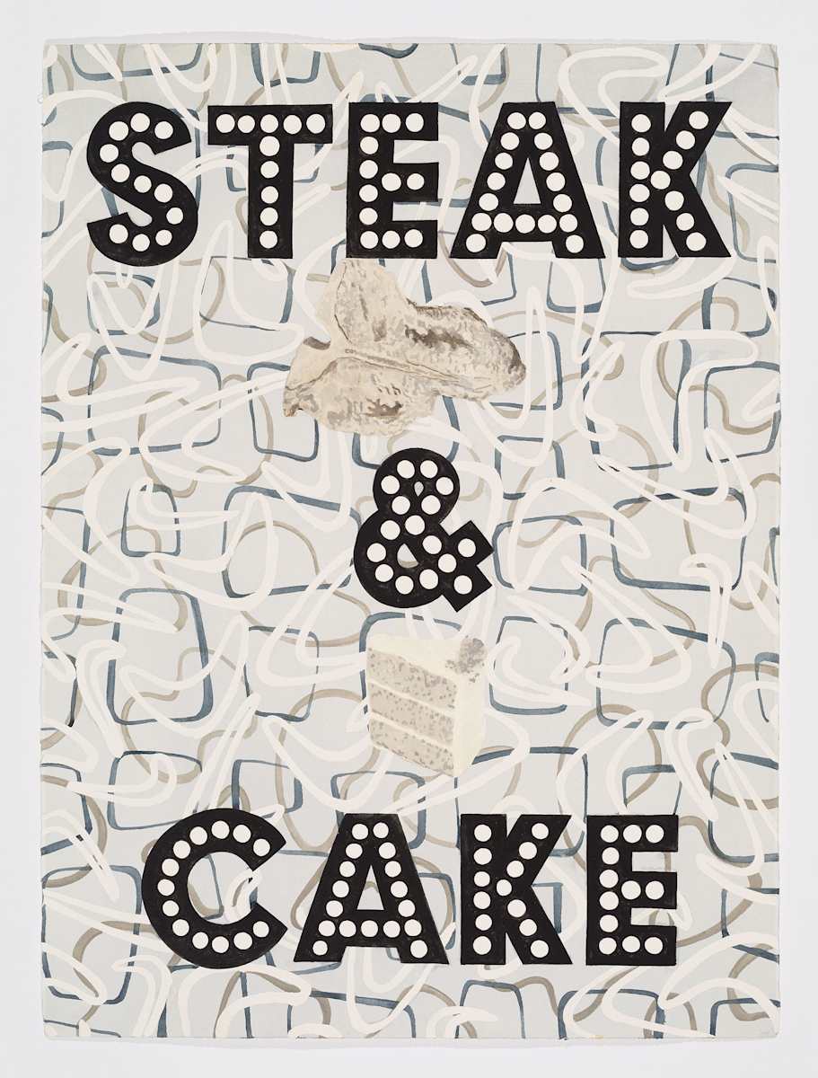 Steak & Cake by Stieg Persson  Image: Steak & Cake, 2023