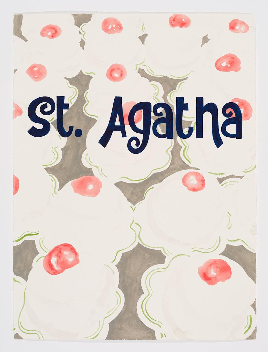 St. Agatha by Stieg Persson  Image: St. Agatha, 2022