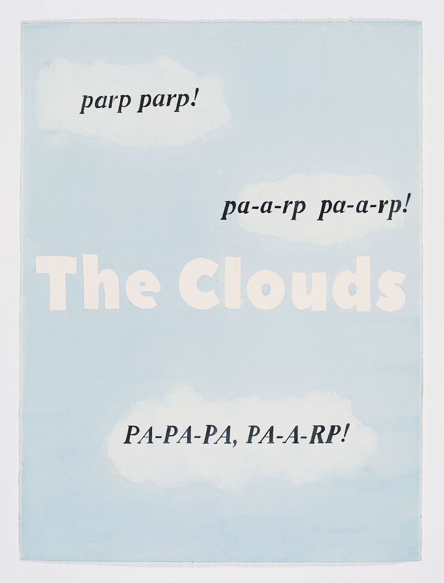 The Clouds by Stieg Persson  Image: The Clouds, 2021