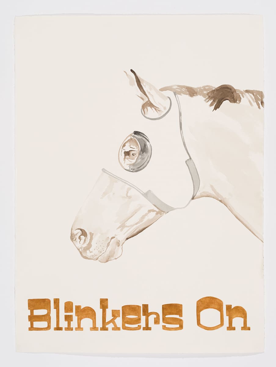 Blinkers On by Stieg Persson  Image: Blinkers On, 2023