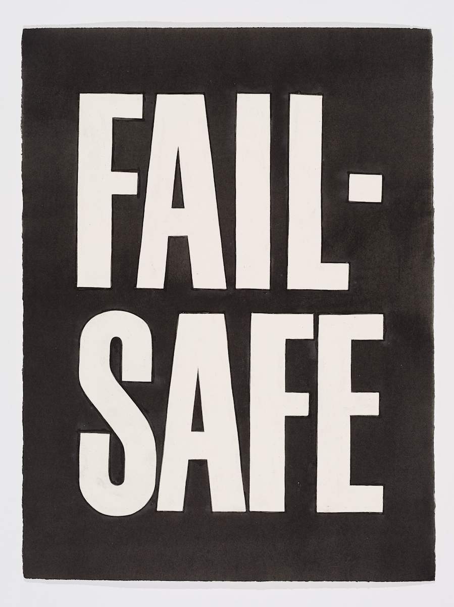 Fail-Safe by Stieg Persson  Image: Fail-Safe, 2022