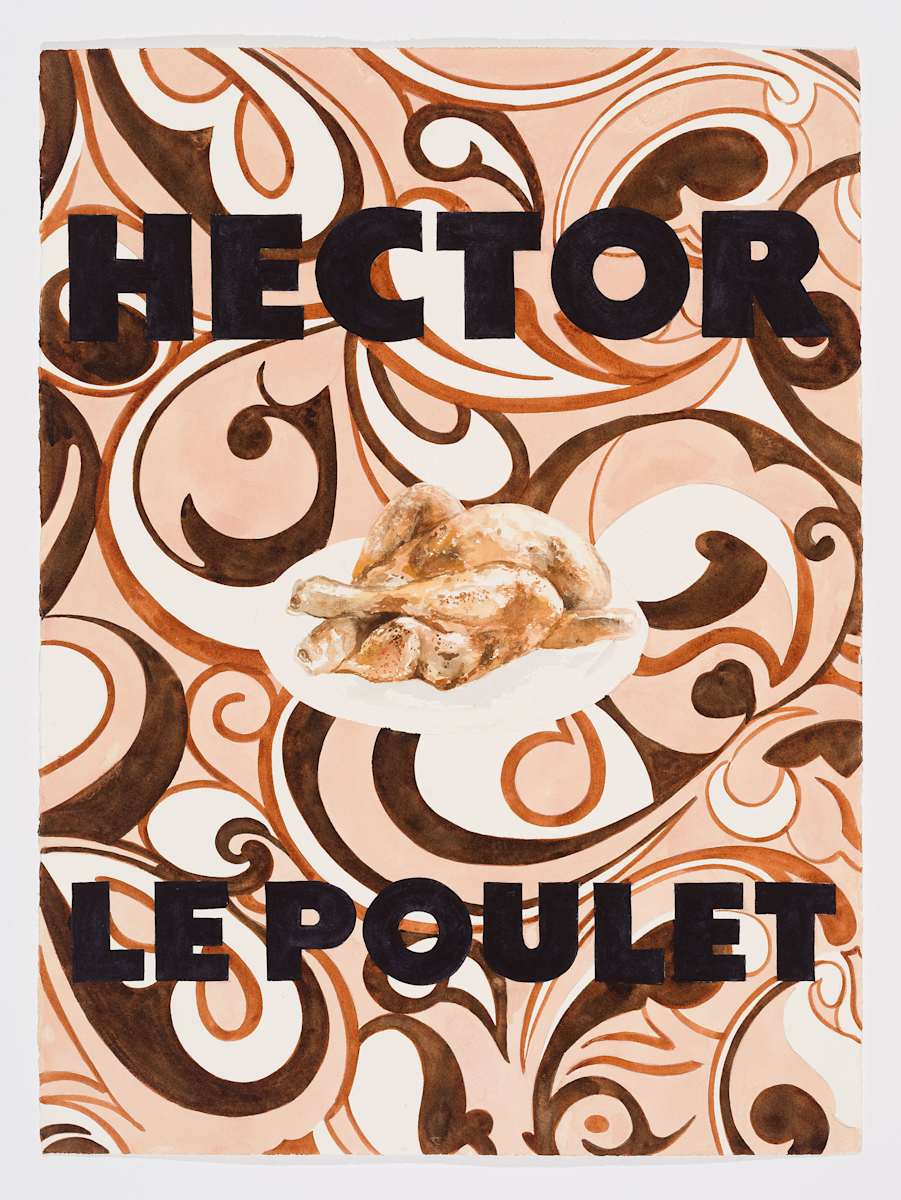 Hector Le Poulet by Stieg Persson  Image: Hector Le Poulet, 2022