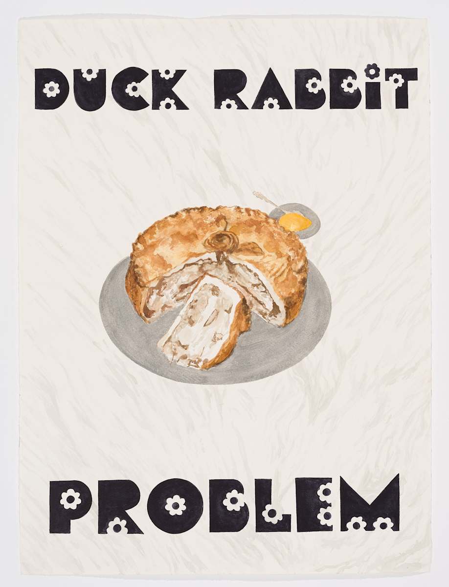 Duck Rabbit Problem by Stieg Persson  Image: Duck Rabbit Problem, 2022