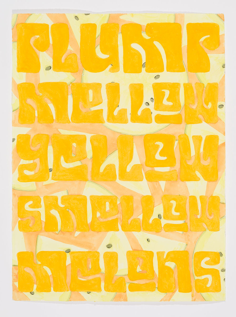 Melons by Stieg Persson  Image: Melons, 2022