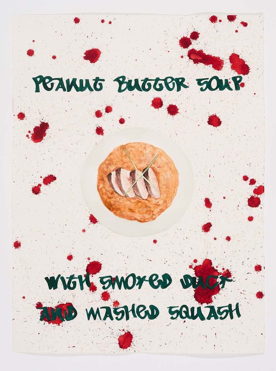 Peanut Butter Soup by Stieg Persson  Image: Peanut Butter Soup, 2023